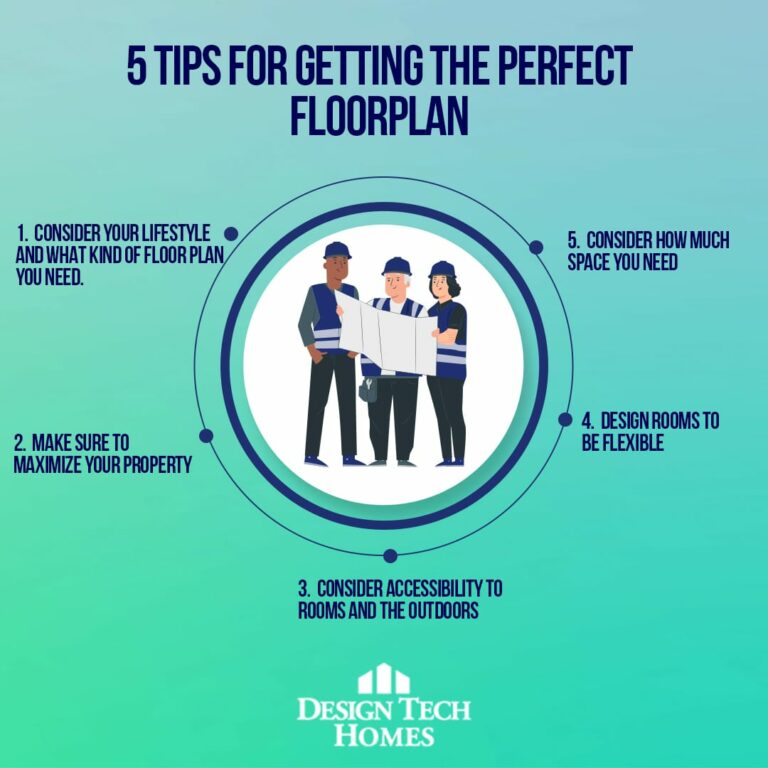 5 tips for finding the perfect floor plan in Texas.